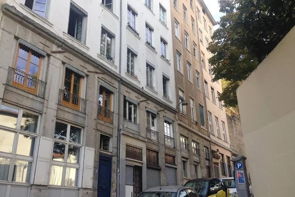 شقة Studio Lyon 1Er