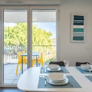  Appartement Bluemary - Spacieux T3 Garage Balcon